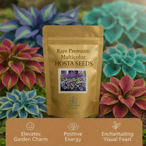 🍃🌸 9 Rare & Breathtaking Premium Multicolor HOSTA SEEDS 🌸🍃