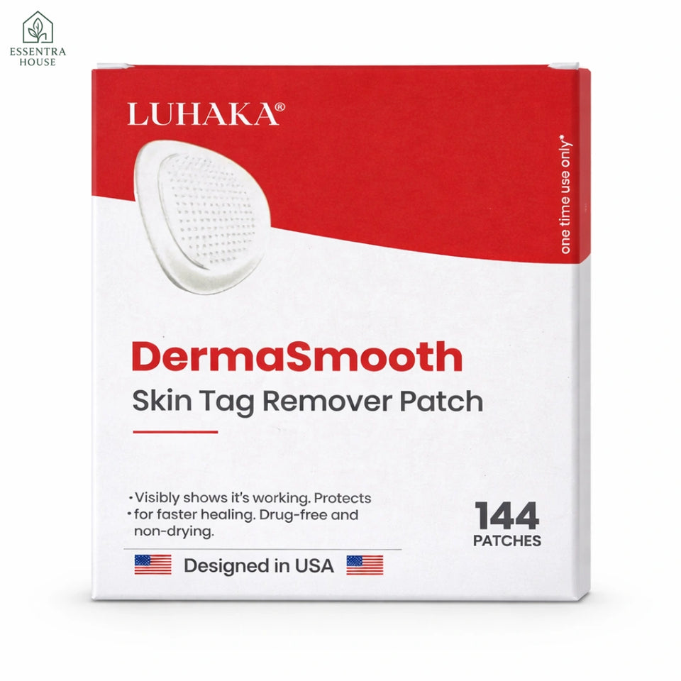 LUHAKA™ DermaSmooth Skin Tag Remover Patches (BUY 1 GET 1 FREE )