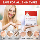 LUHAKA™ DermaSmooth Skin Tag Remover Patches (BUY 1 GET 1 FREE )