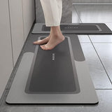 2 Pcs Kitchen Mat