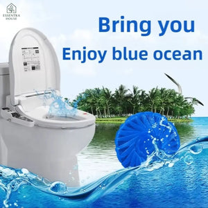 FreshFlush™ Japanese Cleaning & Deodorizer Toilet Sink Tablet (10pc)