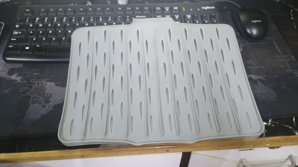 Silicone Dish Drying Mat for Kitchen