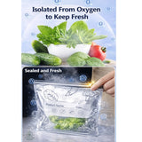 Reusable Aluminum Foil Sealable Storage Bags (Pack of 20)
