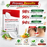LUHAKA™ DermaSmooth Skin Tag Remover Patches (BUY 1 GET 1 FREE )