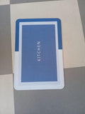 2 Pcs Kitchen Mat