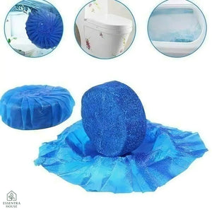 FreshFlush™ Japanese Cleaning & Deodorizer Toilet Sink Tablet (10pc)