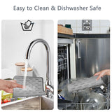 Silicone Dish Drying Mat for Kitchen