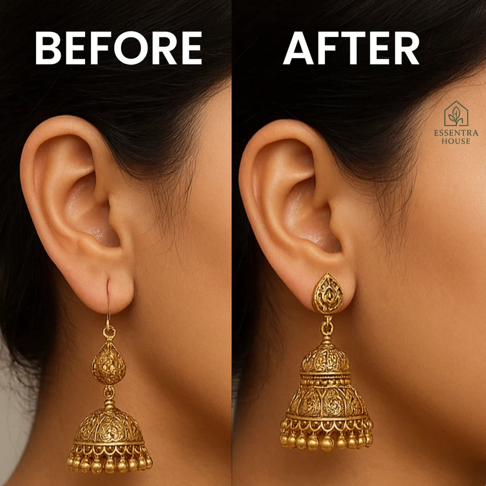 Essentra™ Premium Earlobe Support Patches (100 PCS)