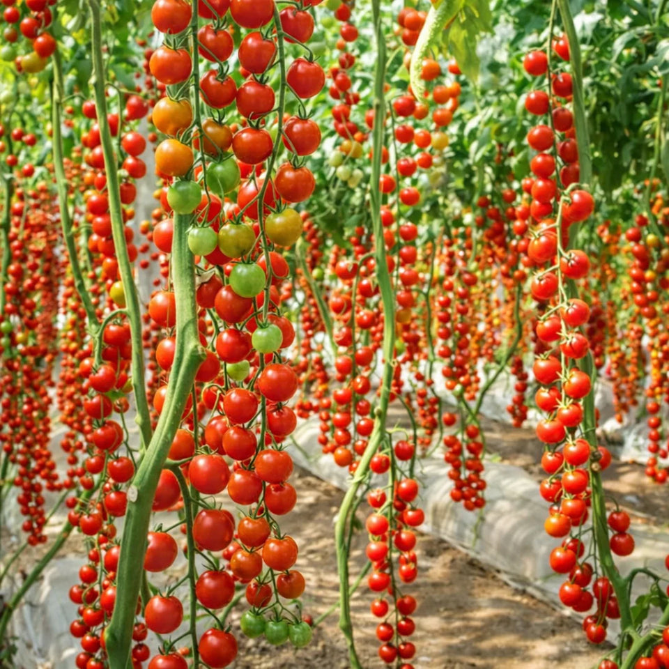 🍅 Waterfall Cherry Tomato Seeds