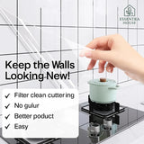 Essentra™ Self- Adhesive Transparent Electrostatic Wall Protection Film (PACK OF 2)
