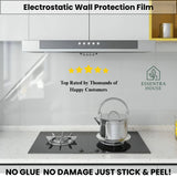 Essentra™ Self- Adhesive Transparent Electrostatic Wall Protection Film (PACK OF 2)