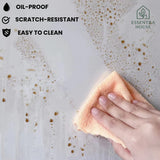 Essentra™ Self- Adhesive Transparent Electrostatic Wall Protection Film (PACK OF 2)