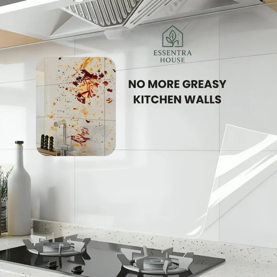 Essentra™ Self- Adhesive Transparent Electrostatic Wall Protection Film (PACK OF 2)