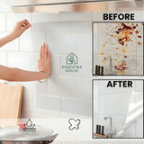 Essentra™ Self- Adhesive Transparent Electrostatic Wall Protection Film (PACK OF 2)