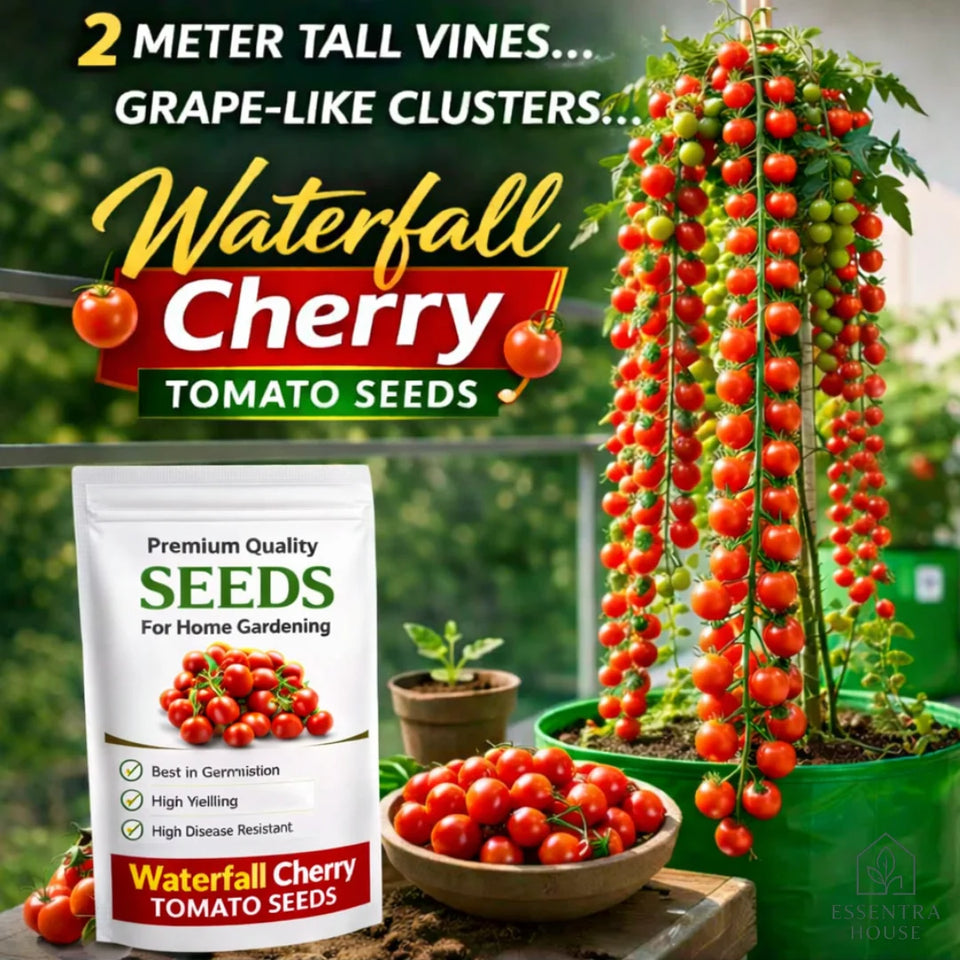 🍅 Waterfall Cherry Tomato Seeds